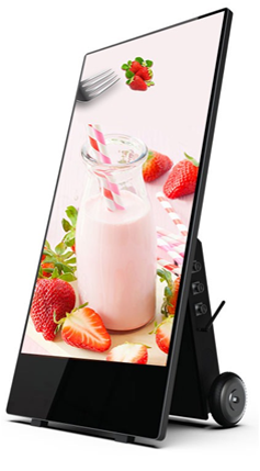 Stop trottoir digital (location)