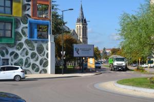Panneaux LED urbain